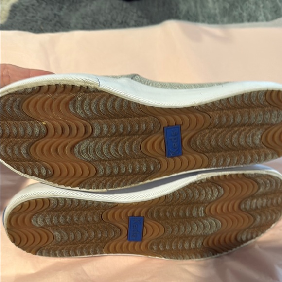 Keds Gray Slip-On Sneakers - Picture 4 of 4